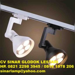 Lampu Sorot Spotlight 28 watt Track Light
